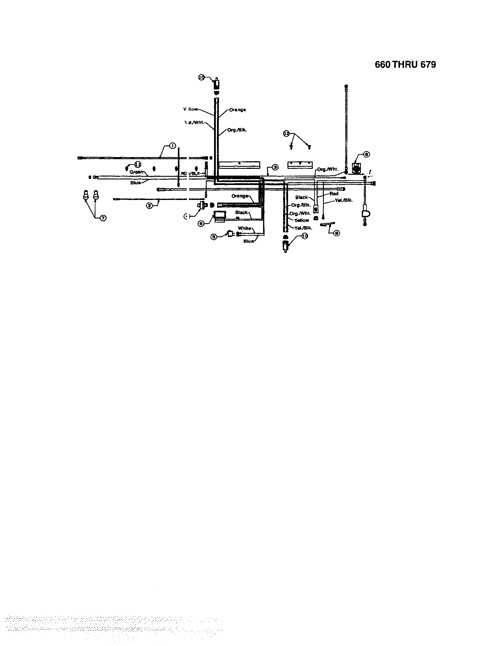 MTD 13AS679G062 twin cylinder - wiring diagram