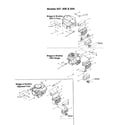 MTD 607 engine accessories diagram