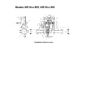 MTD 840 THRU 849 transmission complete - 618-0301a diagram