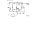 MTD 840 THRU 849 electrical schematic diagram