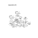 MTD 13AI675H062 seat assembly diagram