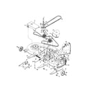 MTD 13AI675H062 deck "h" assembly diagram