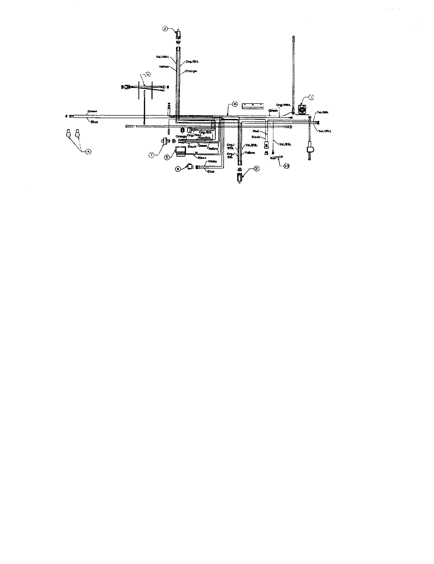MTD 660 THRU 679 intek wiring diagram