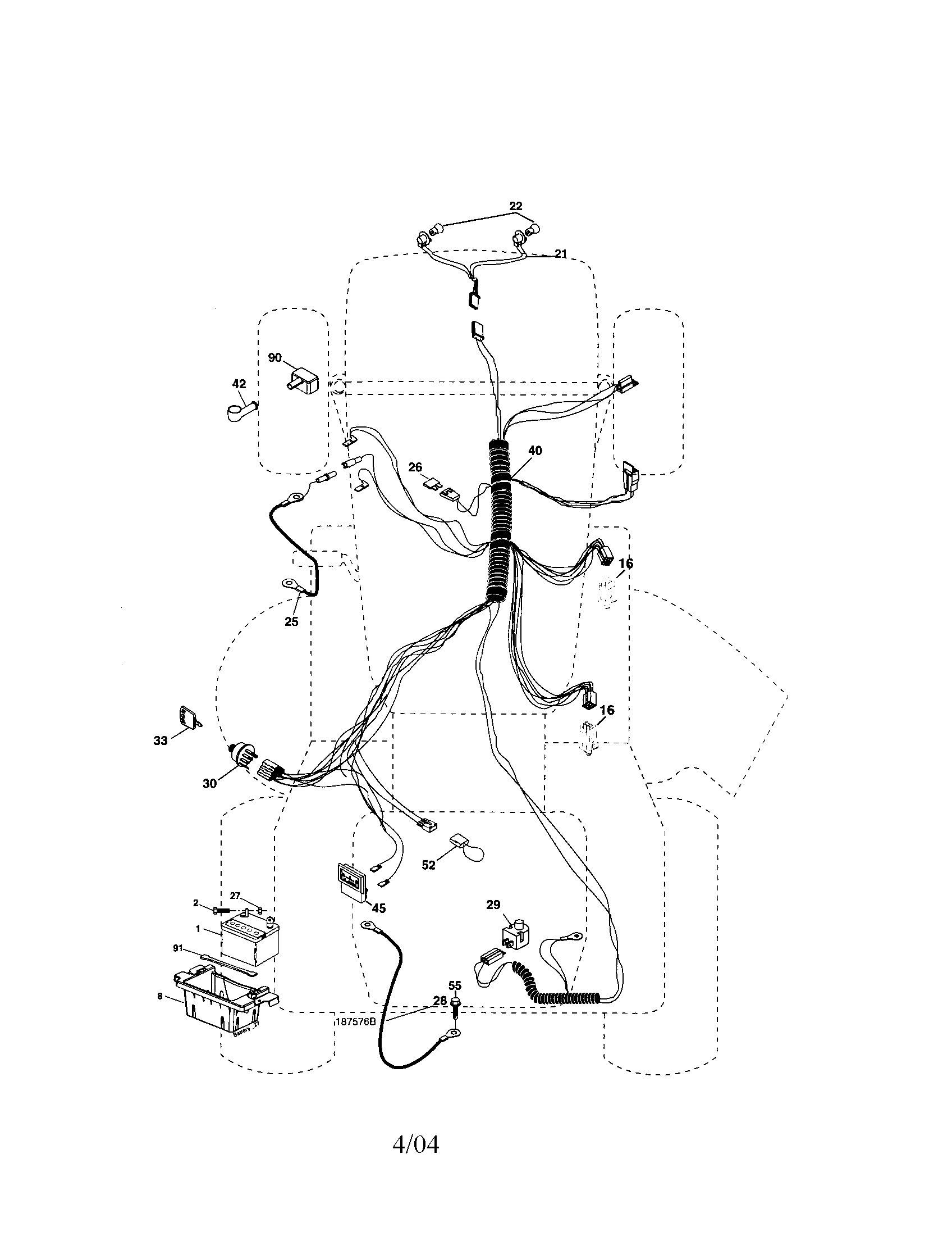 Craftsman 917273505 electrical diagram