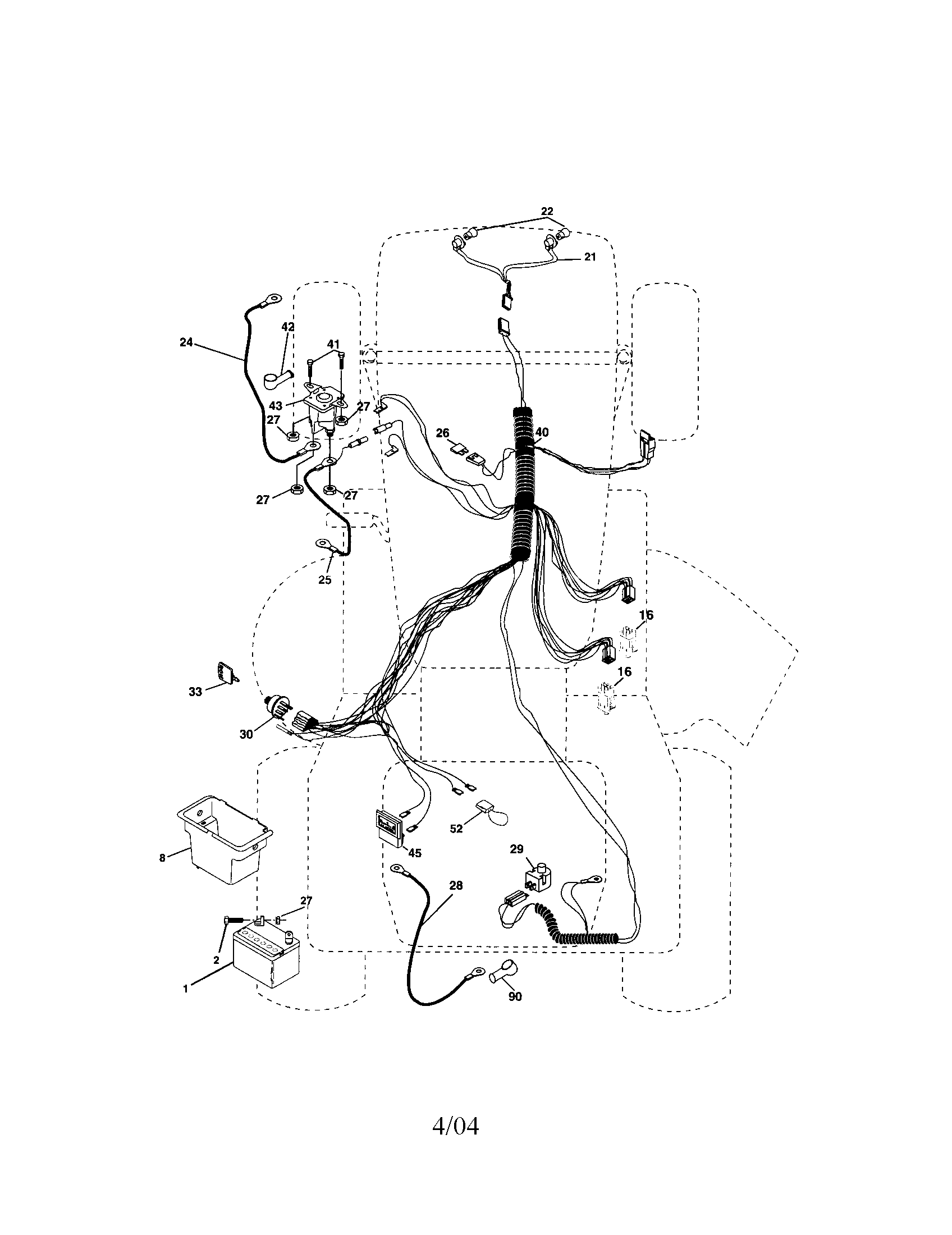 Craftsman 917273753 electrical diagram