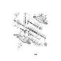 Troybilt E753B peerless transaxle diagram