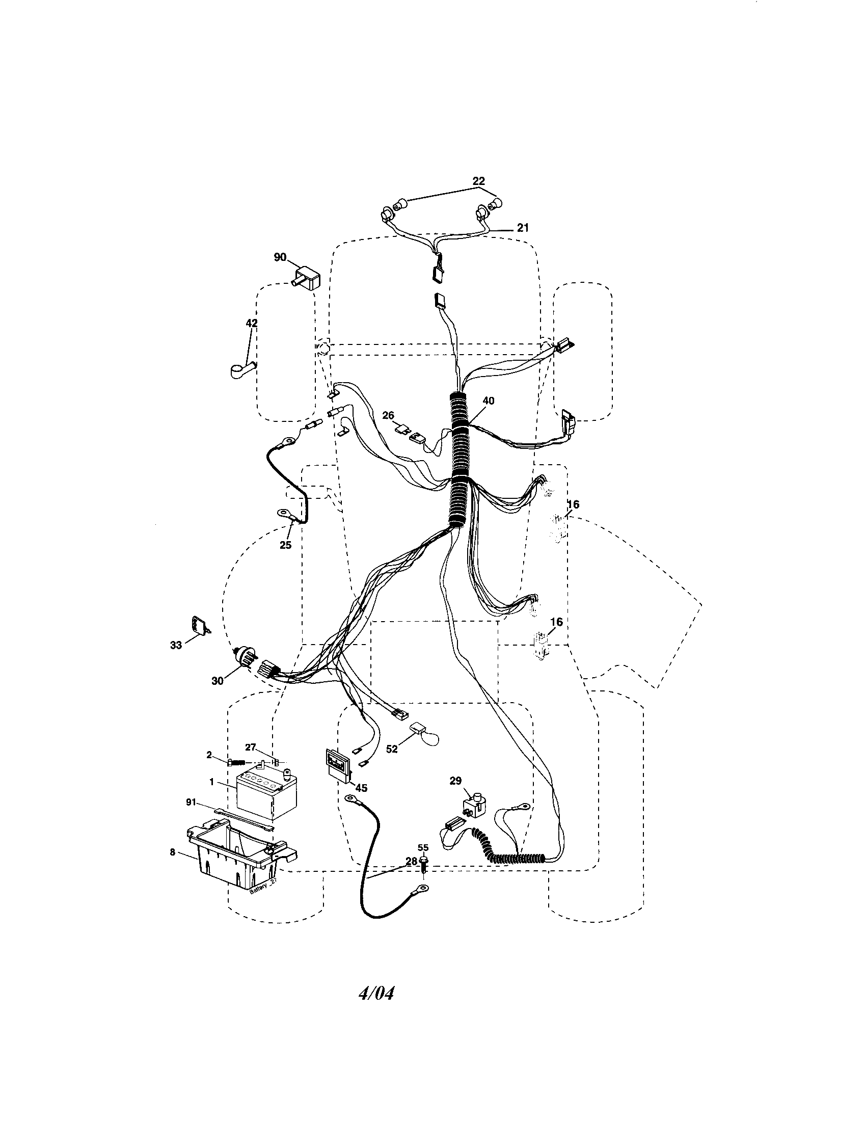 Craftsman 917273802 electrical diagram
