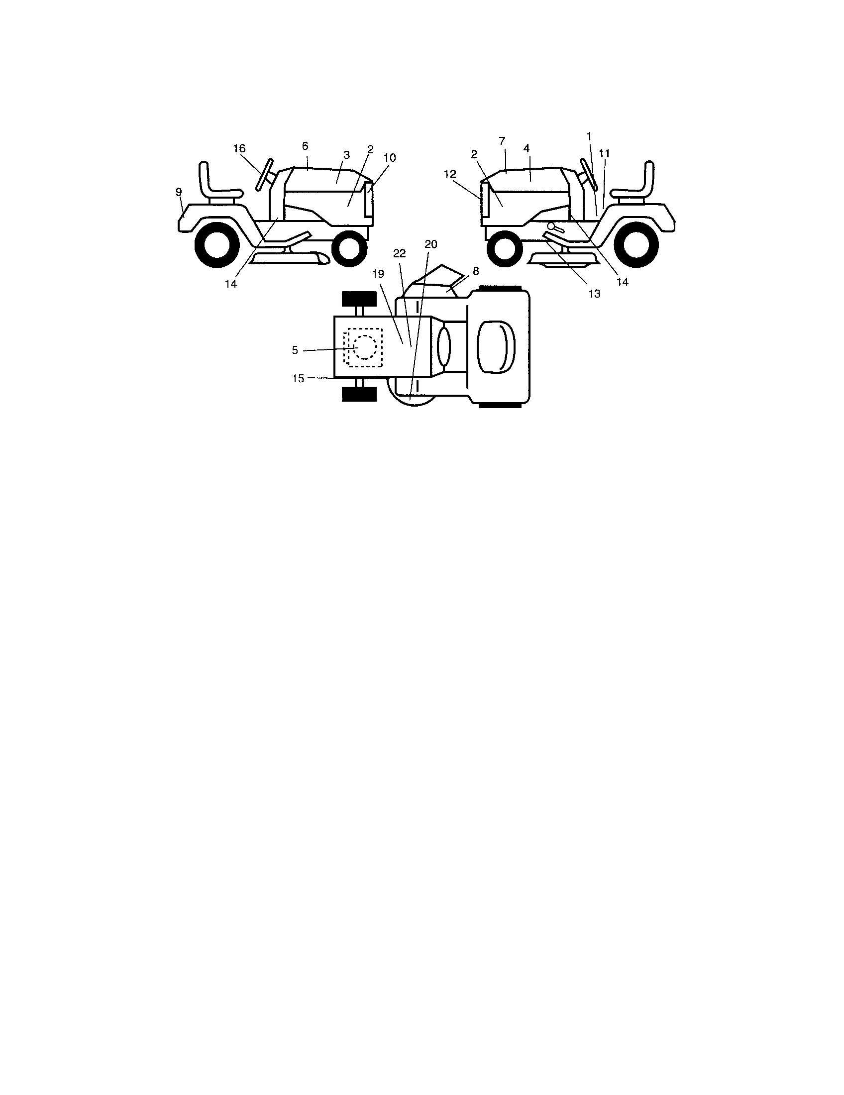 Craftsman 917273802 decals diagram
