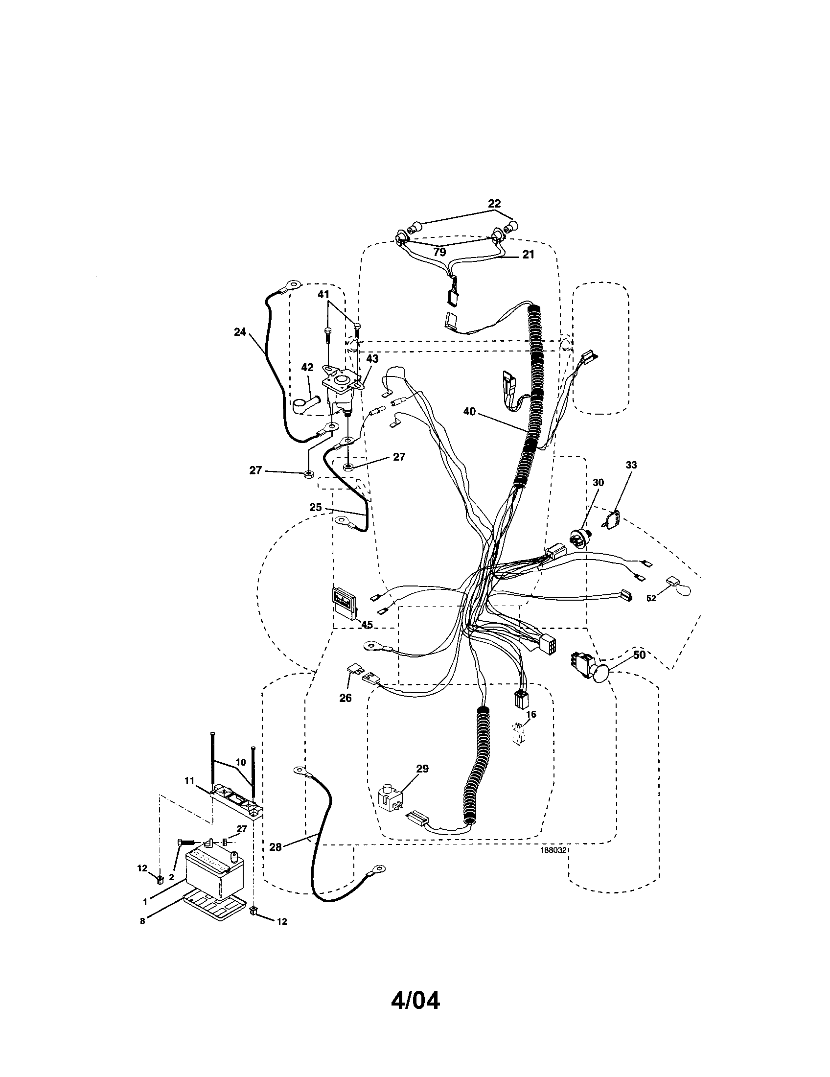 Craftsman 917276140 electrical diagram