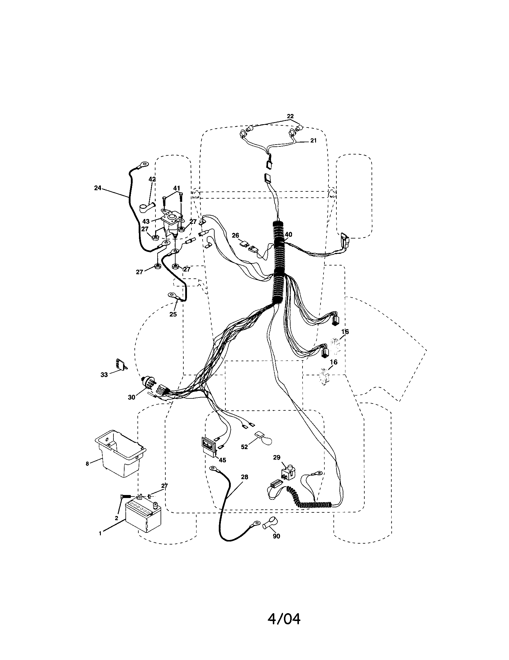 Craftsman 917273762 electrical diagram