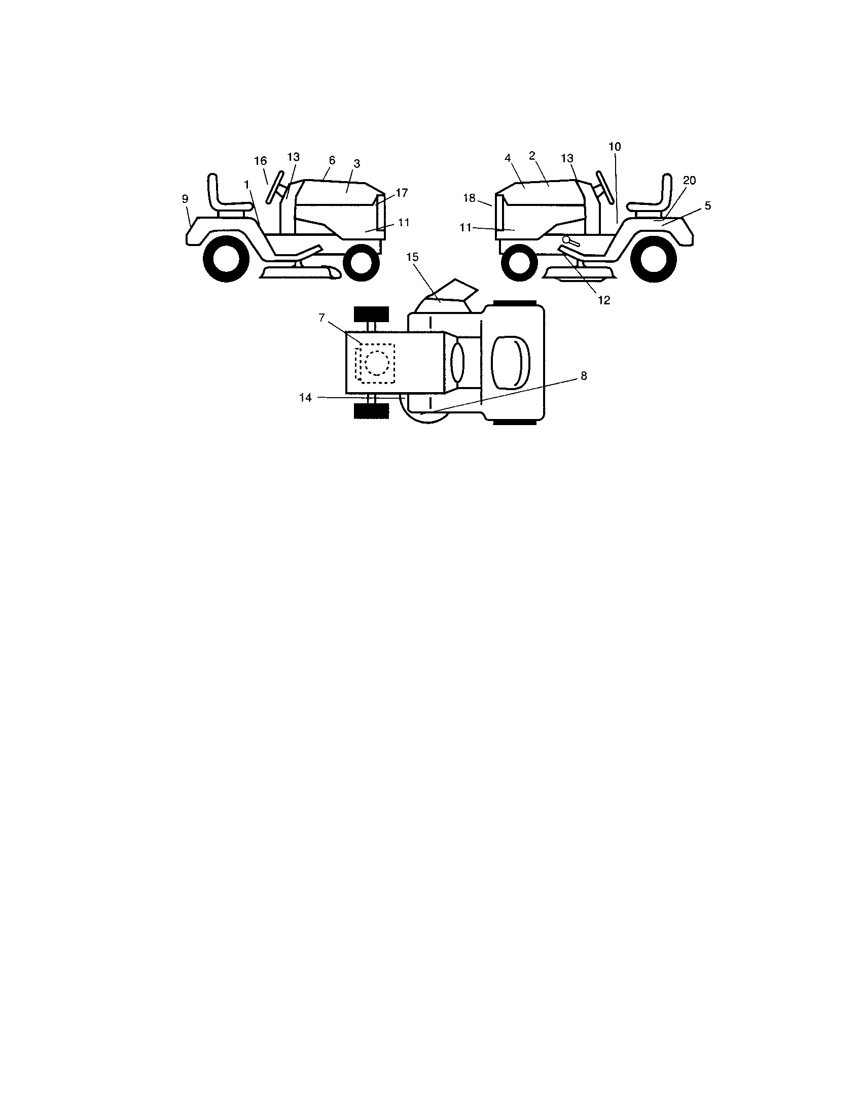 Craftsman 917273762 decals diagram