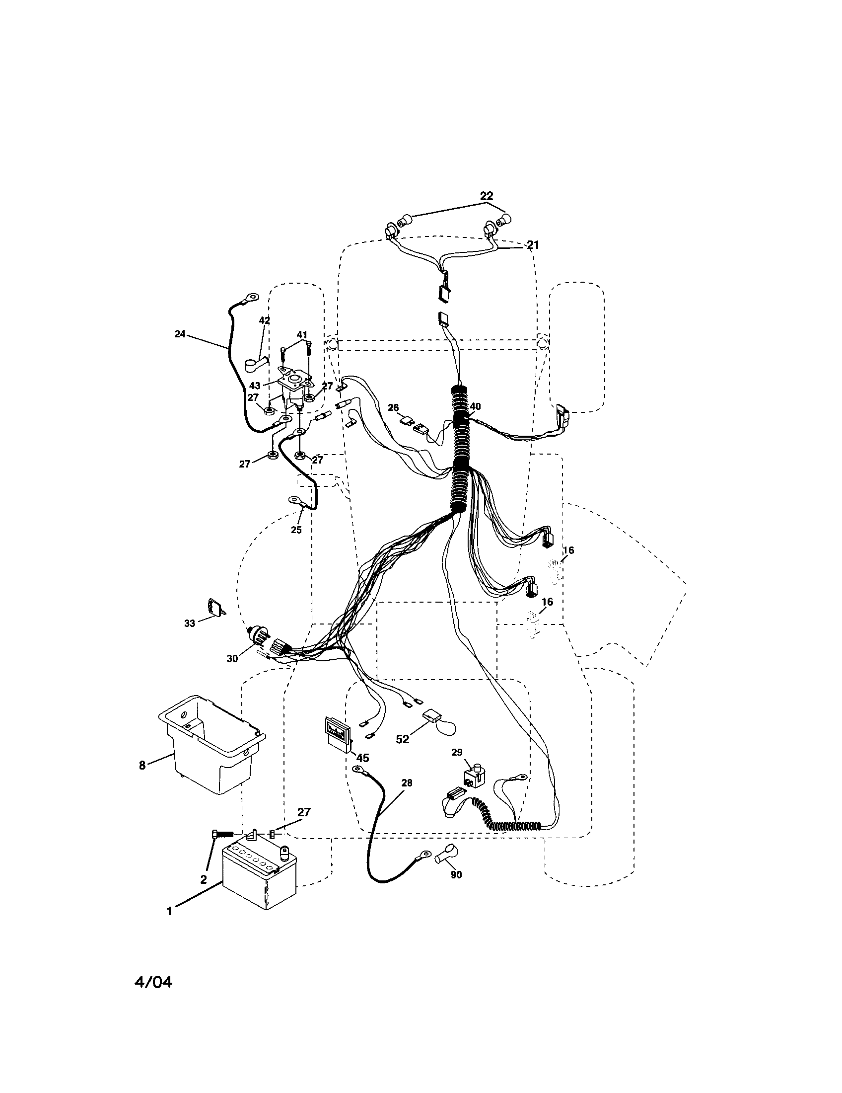 Craftsman 917273403 electrical diagram