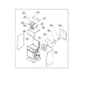 Friedrich VHA24K50RTH blower assembly diagram
