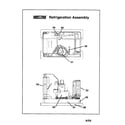 Friedrich VHA18K25SPB refrigeration assembly diagram