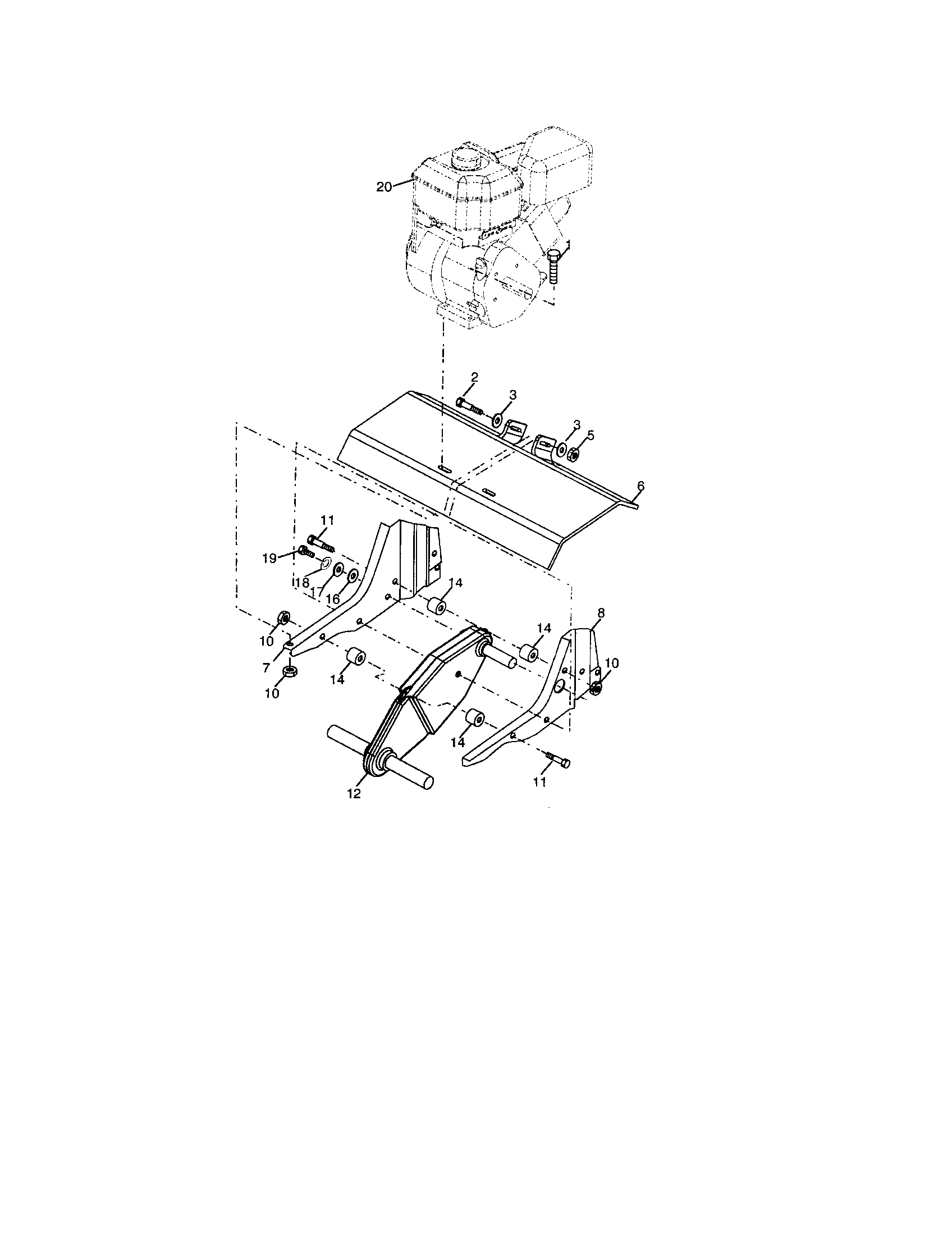 Craftsman 917291481 transmission diagram