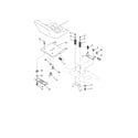 Husqvarna LO21H48H seat assembly diagram