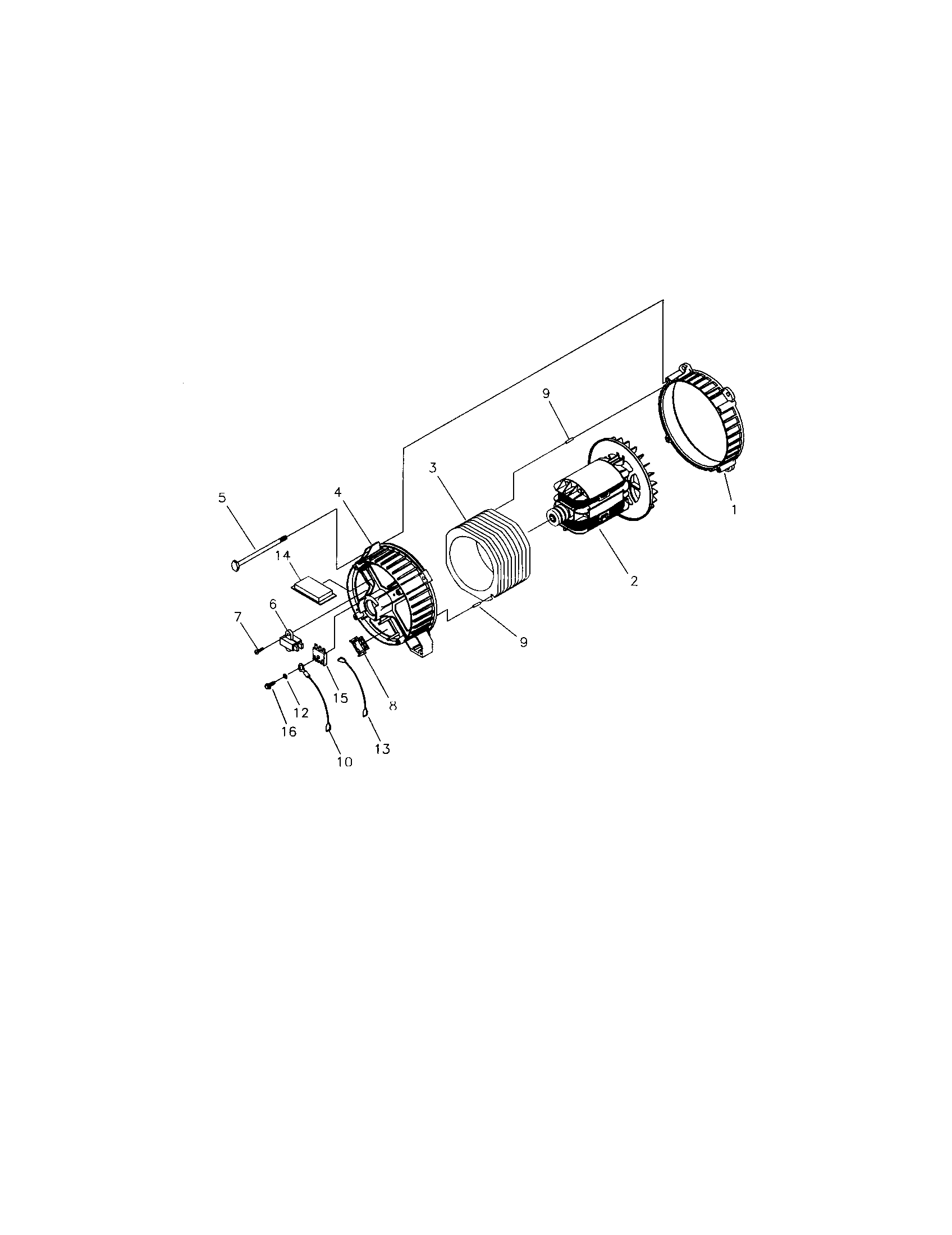 Briggs & Stratton 01935 alternator diagram