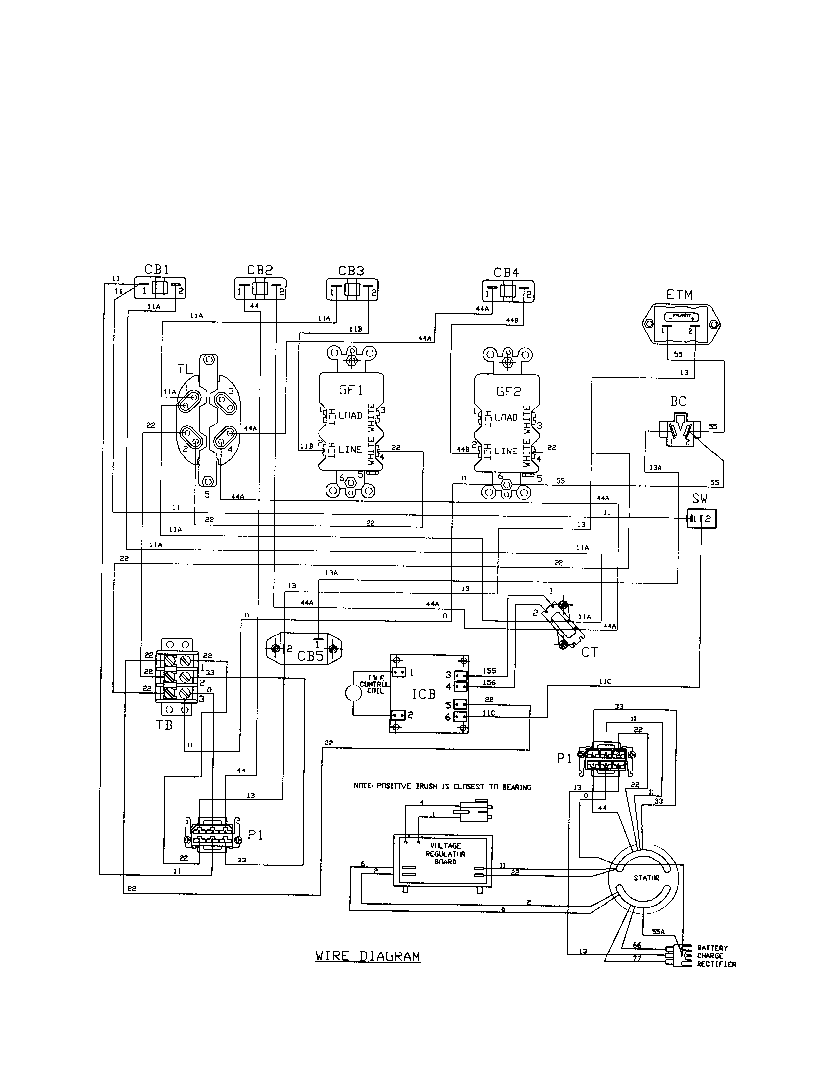 Briggs & Stratton 01935 wiring diagram diagram
