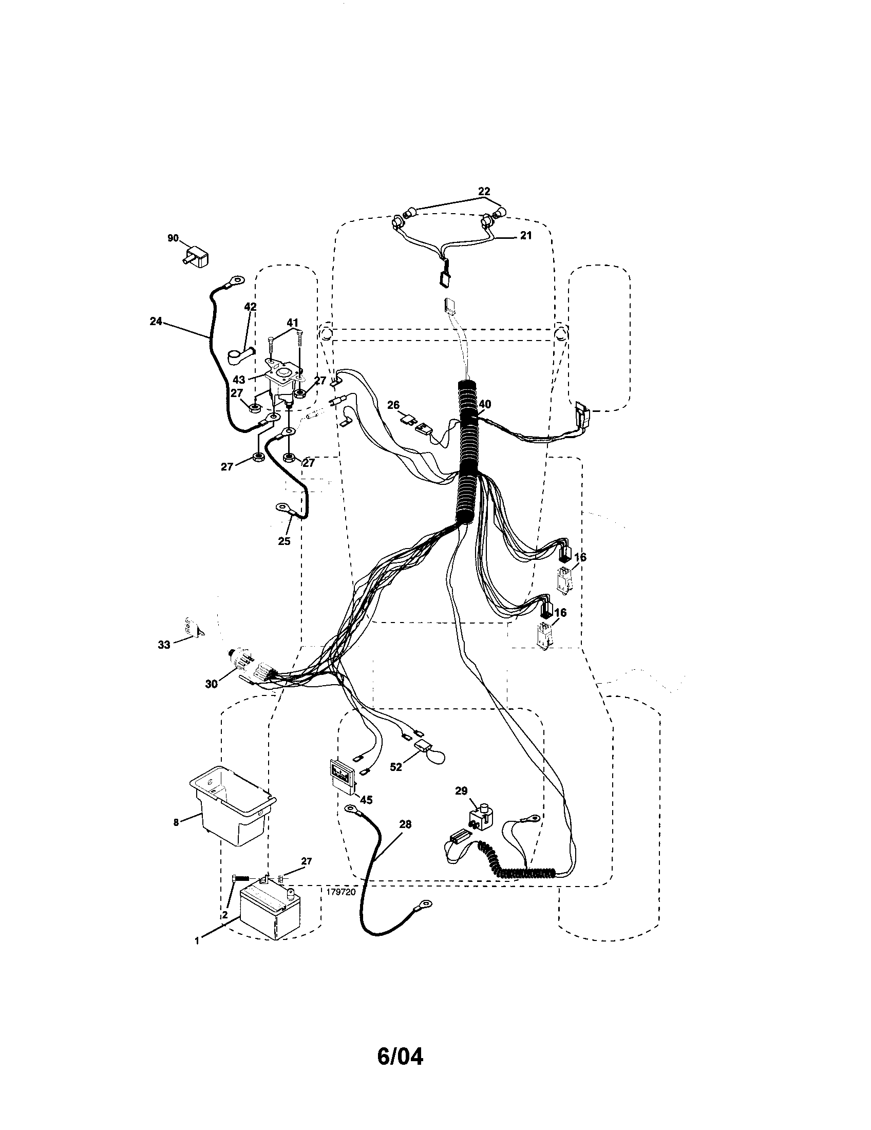 Craftsman 917273396 electrical diagram