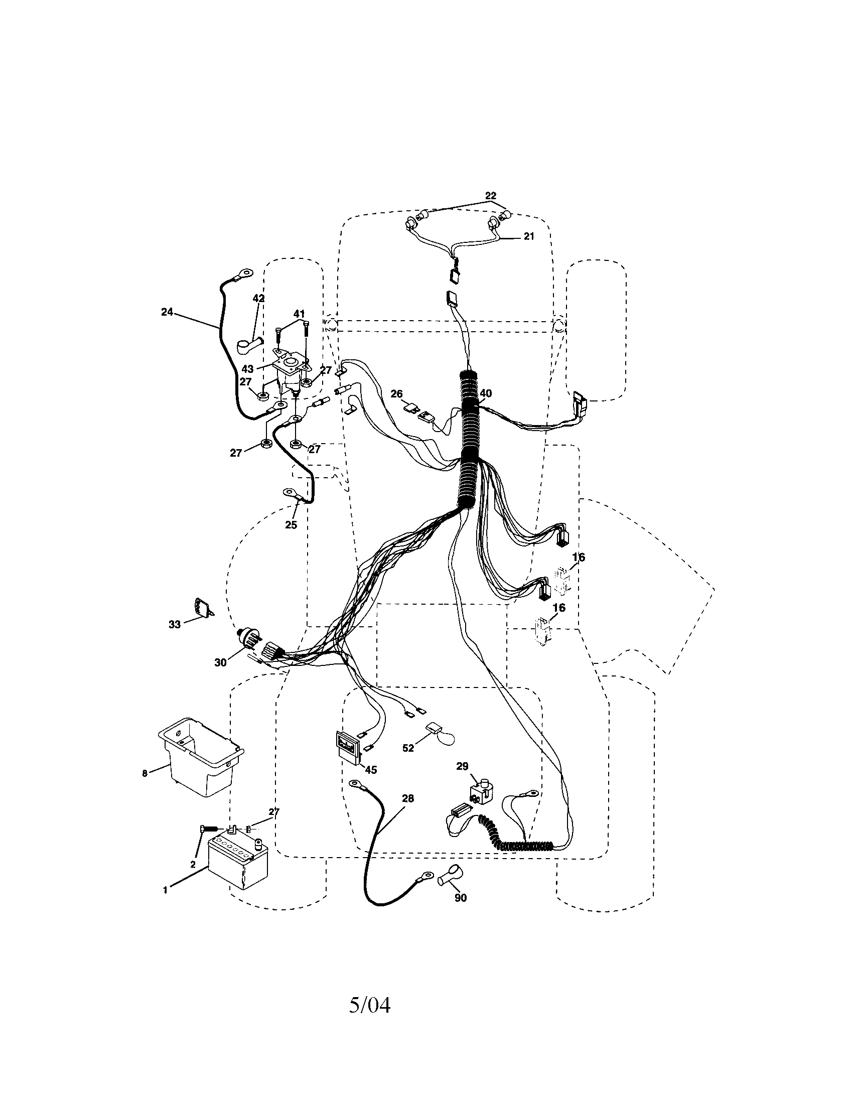 Craftsman 917273763 electrical diagram