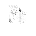 Craftsman 917273763 seat assembly diagram