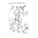 Craftsman 917273763 mower deck diagram
