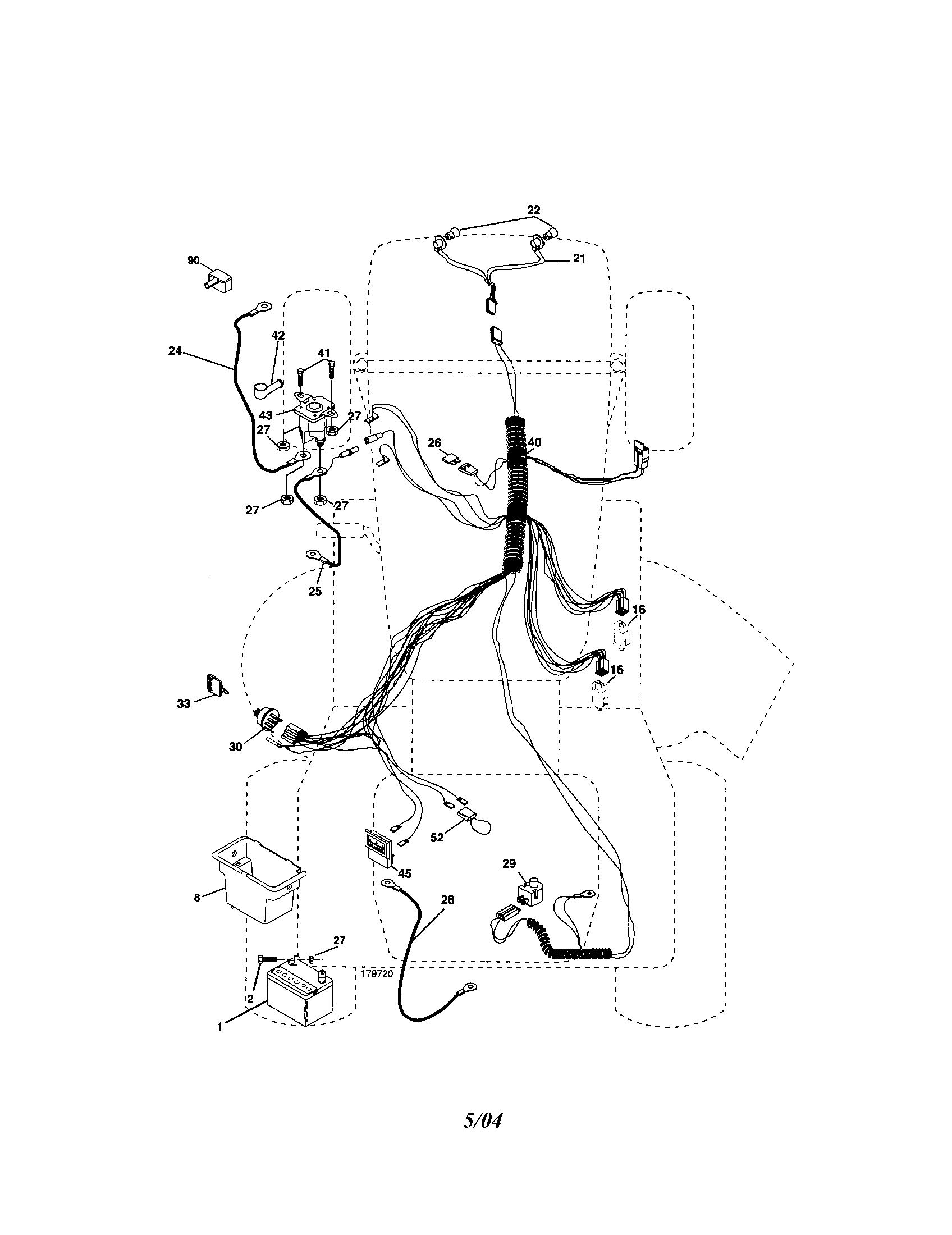 Craftsman 917273397 electrical diagram