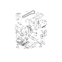 Craftsman 917273397 ground drive diagram