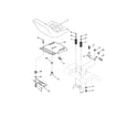 Craftsman 917273397 seat assembly diagram