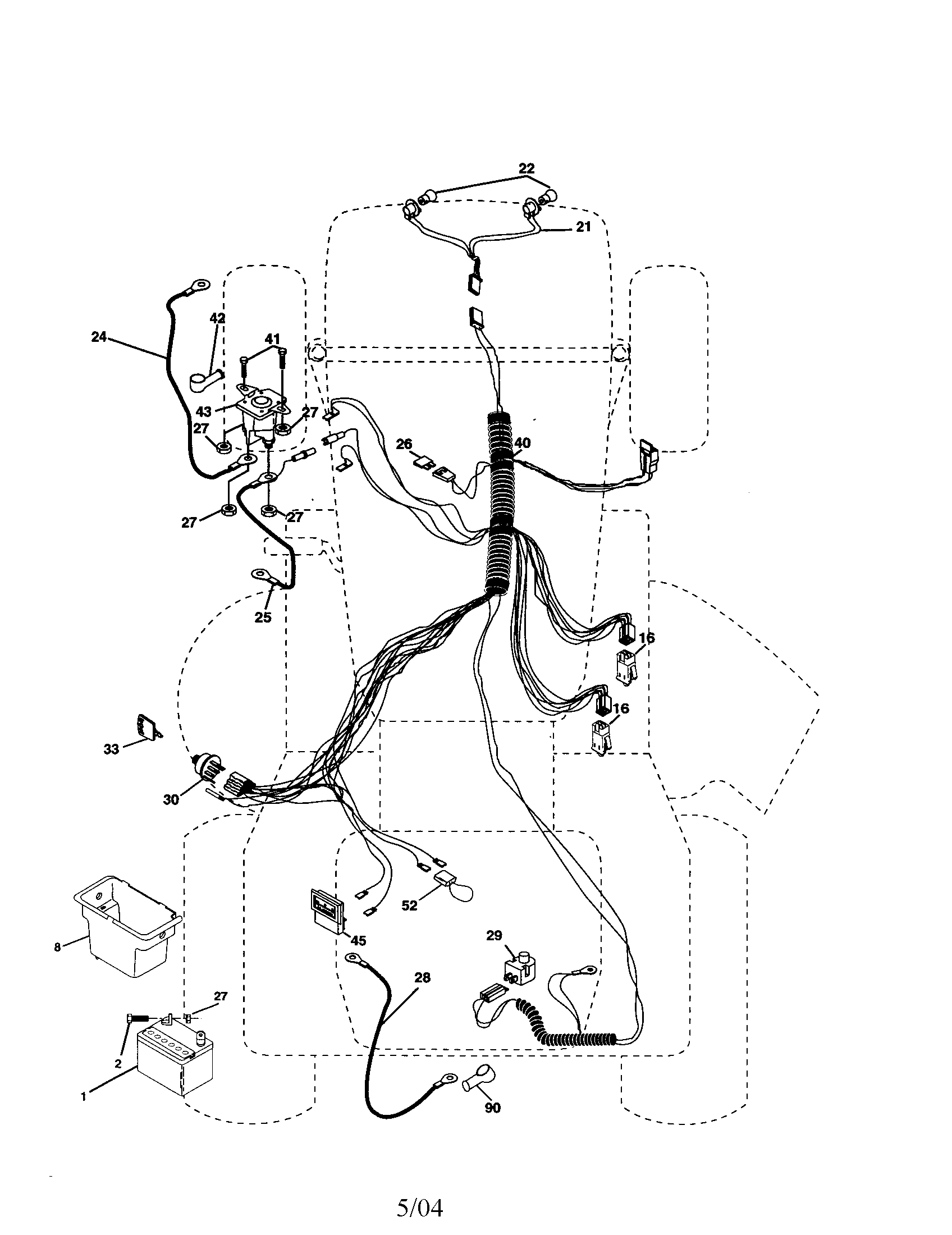 Craftsman 917277411 electrical diagram