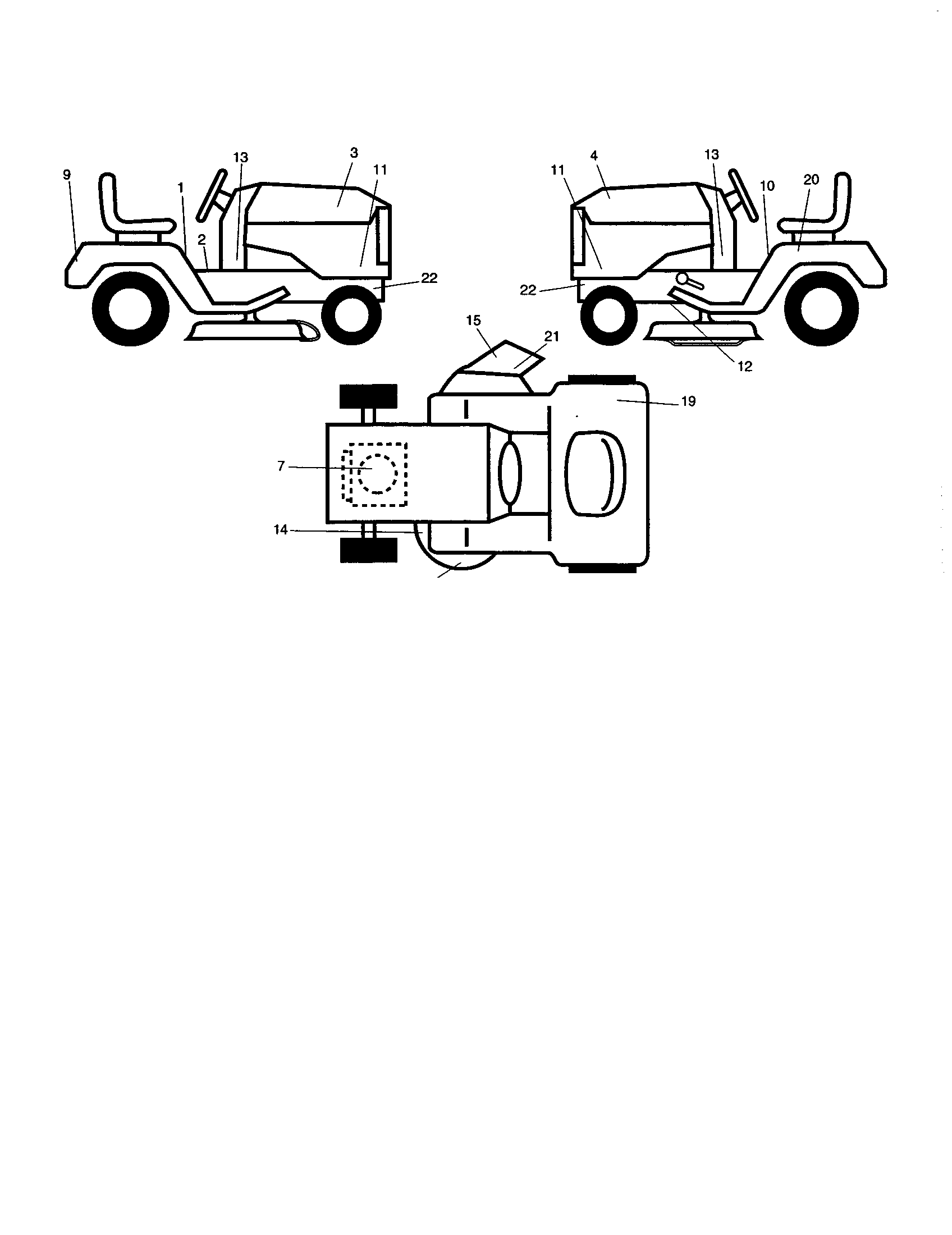 Craftsman 917277411 decals diagram