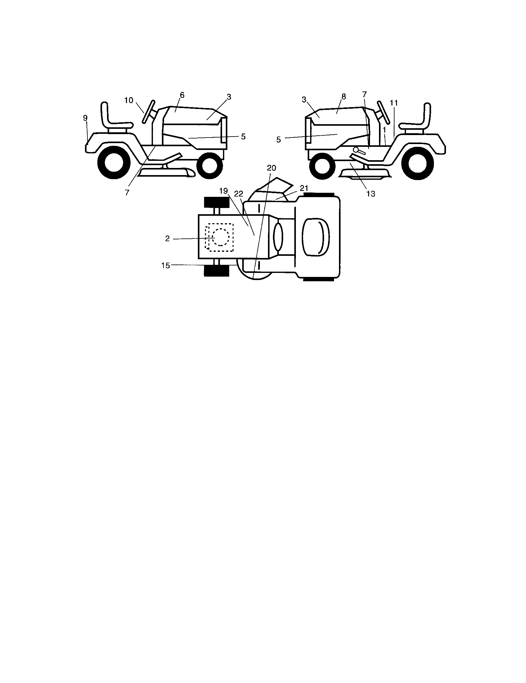 Craftsman 917273491 decals diagram