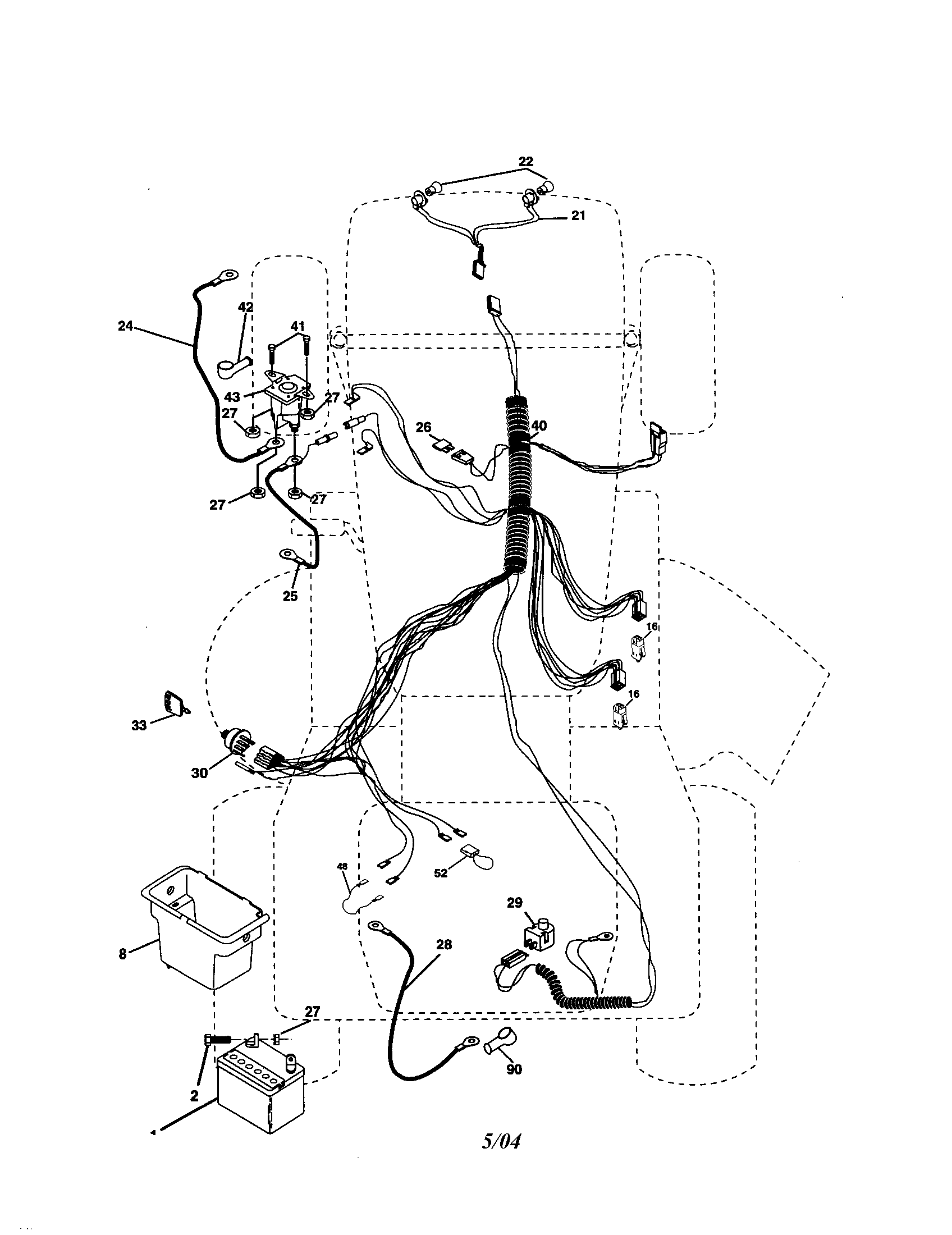 Craftsman 917278011 electrical diagram