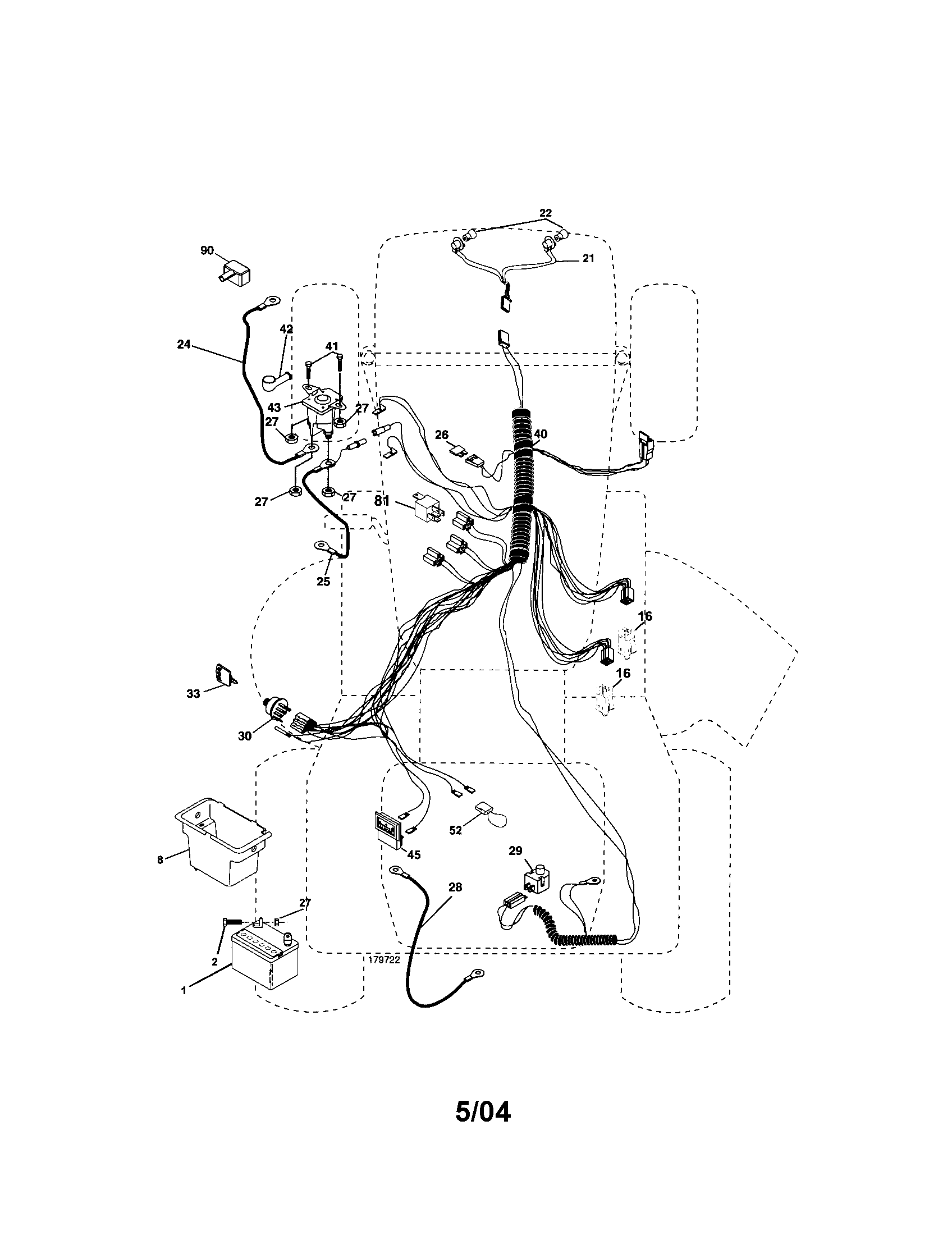 Craftsman 917273170 electrical diagram