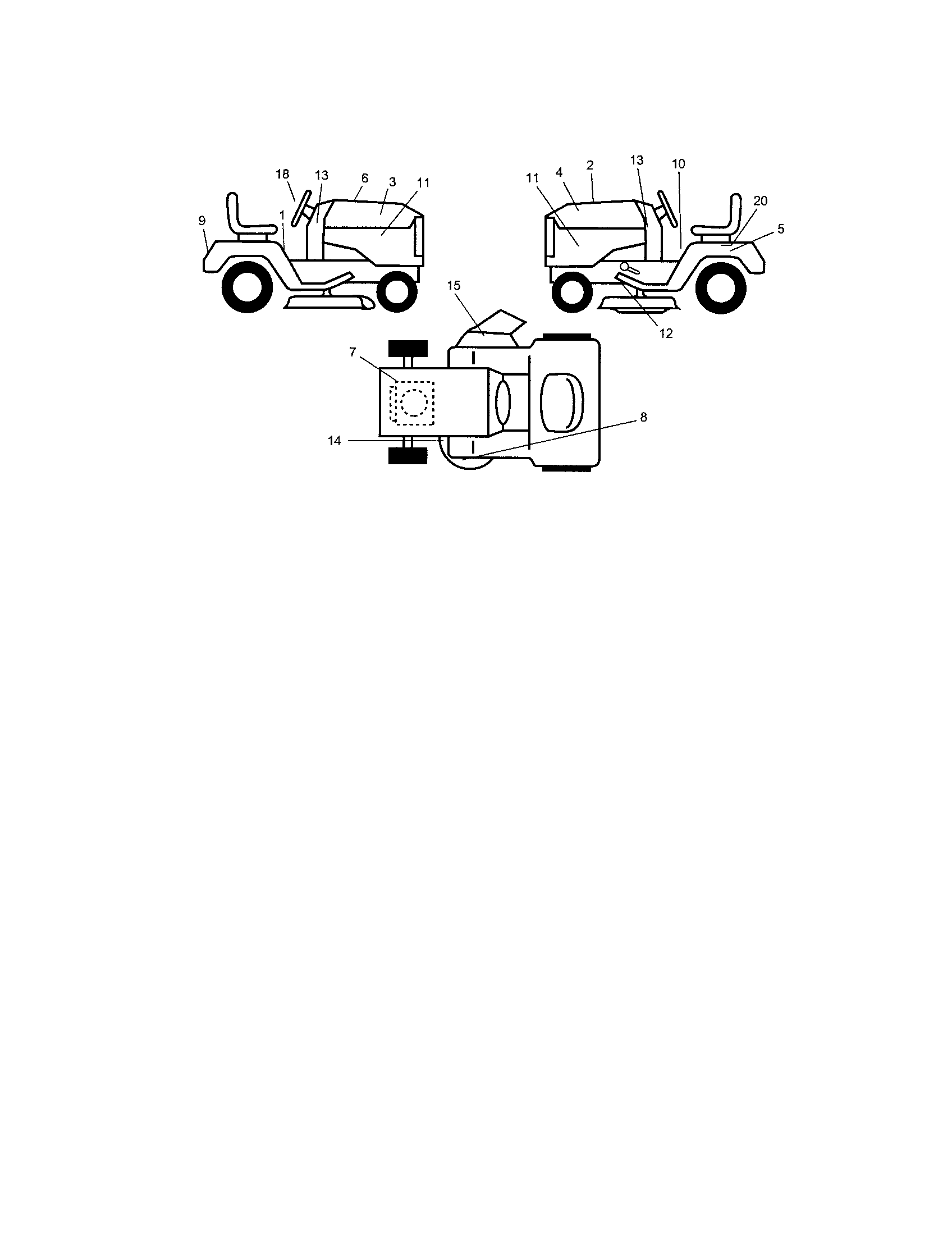 Craftsman 917273170 decals diagram