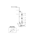 Kenmore 625388280 brine valve / grounding clamps diagram