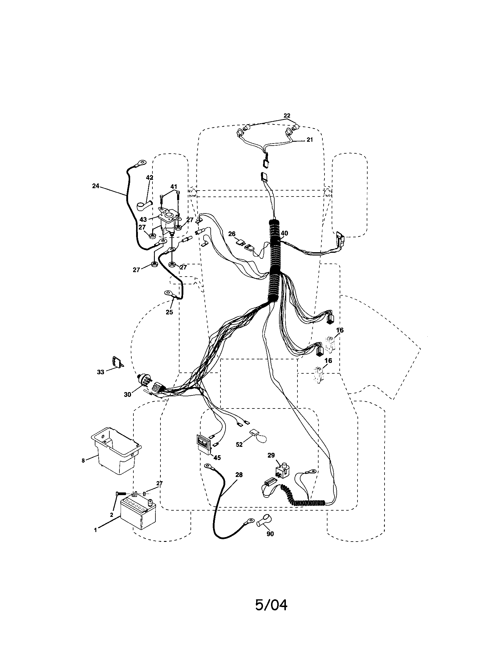 Craftsman 917273764 electrical diagram