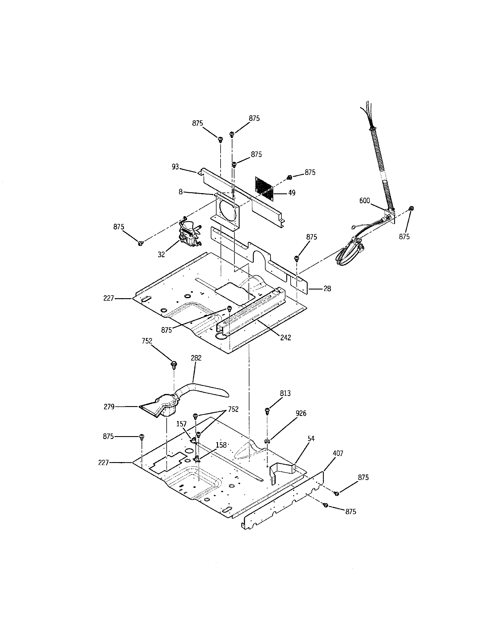 Kenmore 91147792202 microwave pedestal diagram