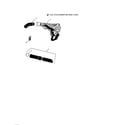 Weed Eater 1920 vac attachment kit - 952-711500 diagram