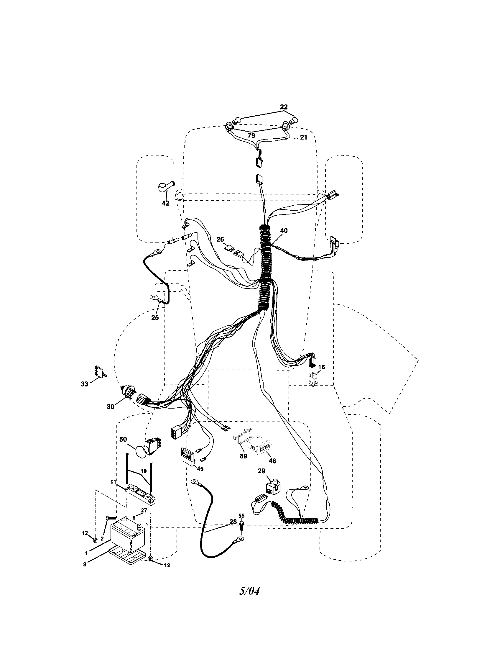 Craftsman 917273662 electrical diagram