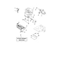 Craftsman 917273649 engine diagram