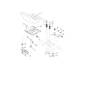 Craftsman 917273649 seat assembly diagram