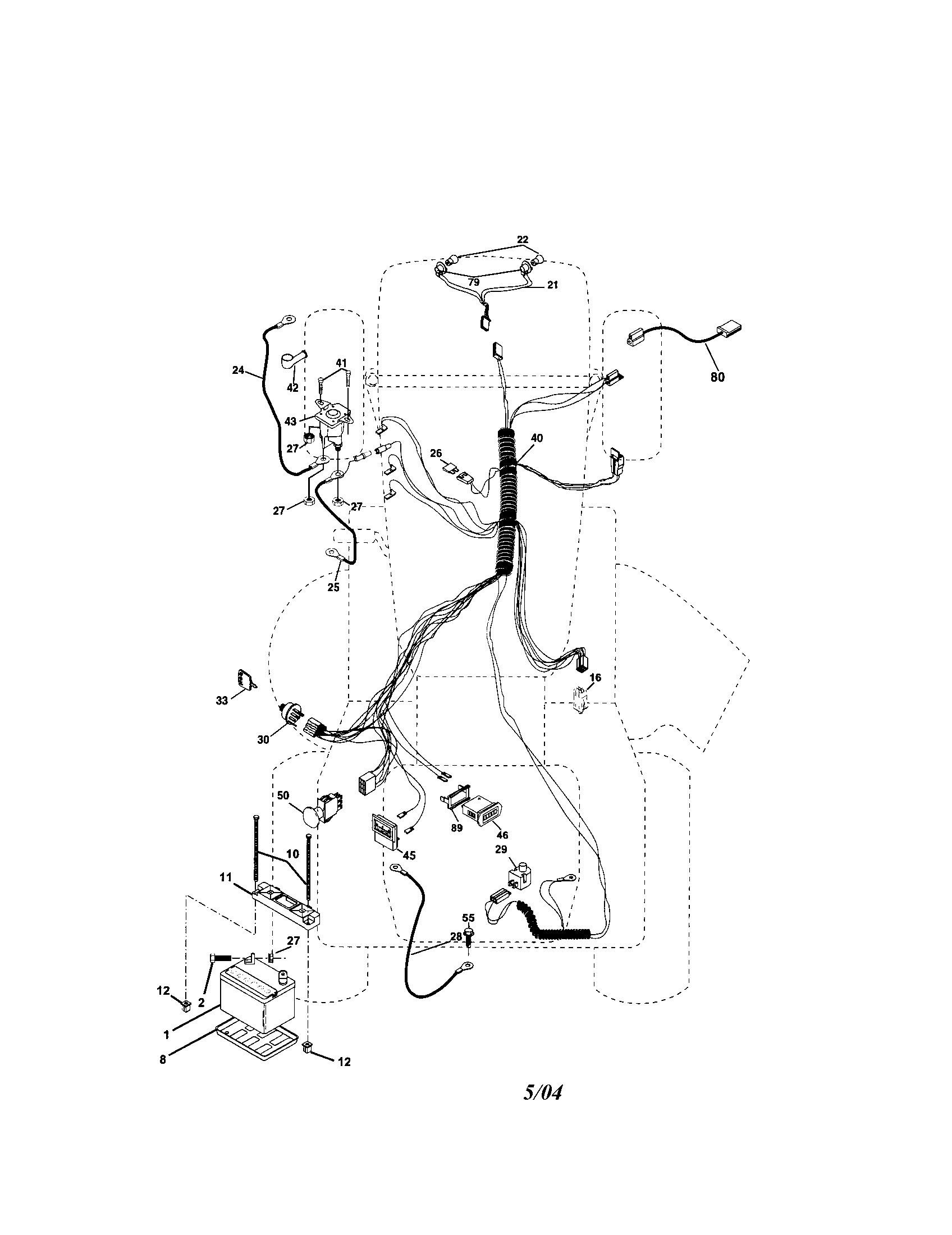 Craftsman 917273637 electrical diagram