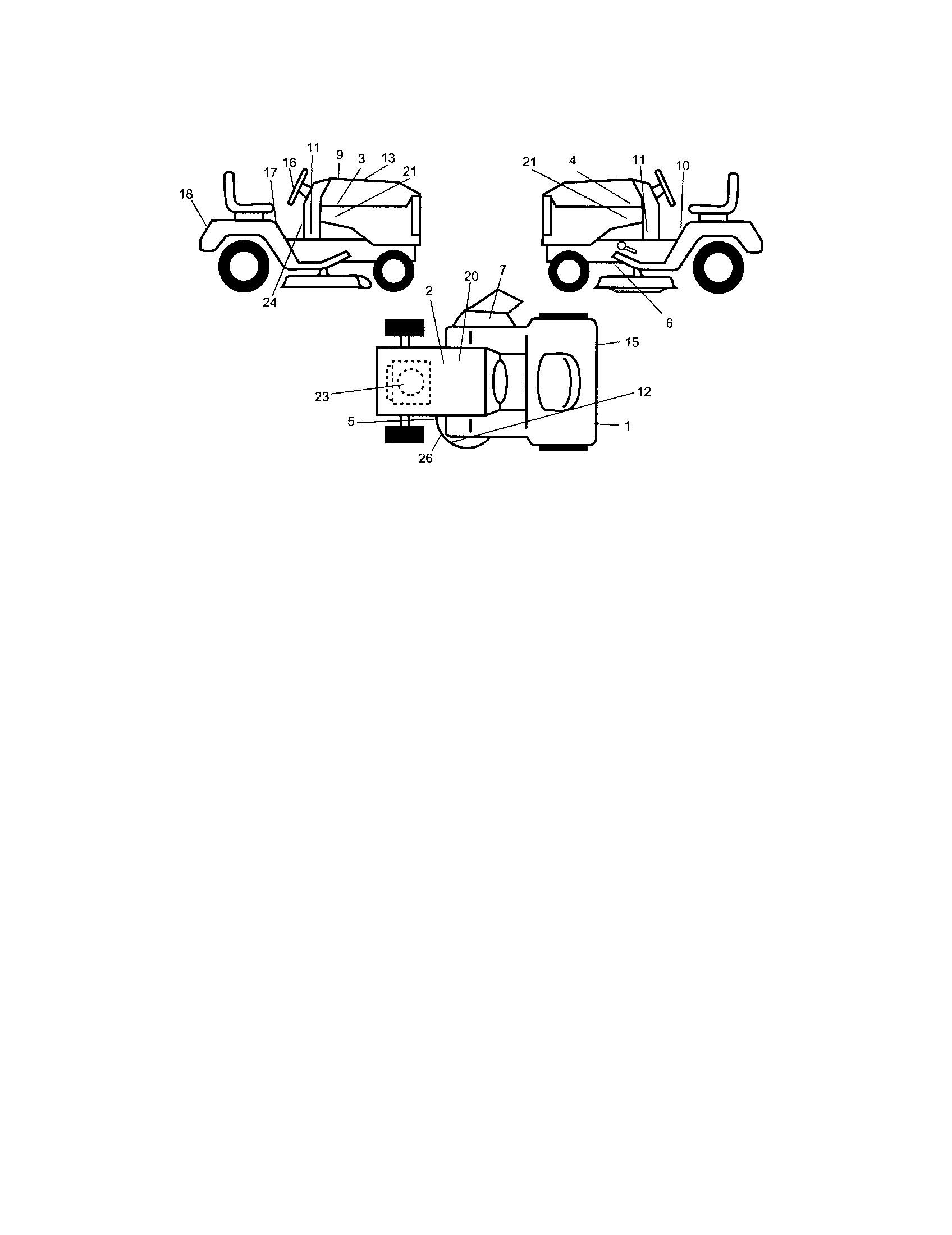 Craftsman 917273637 decals diagram