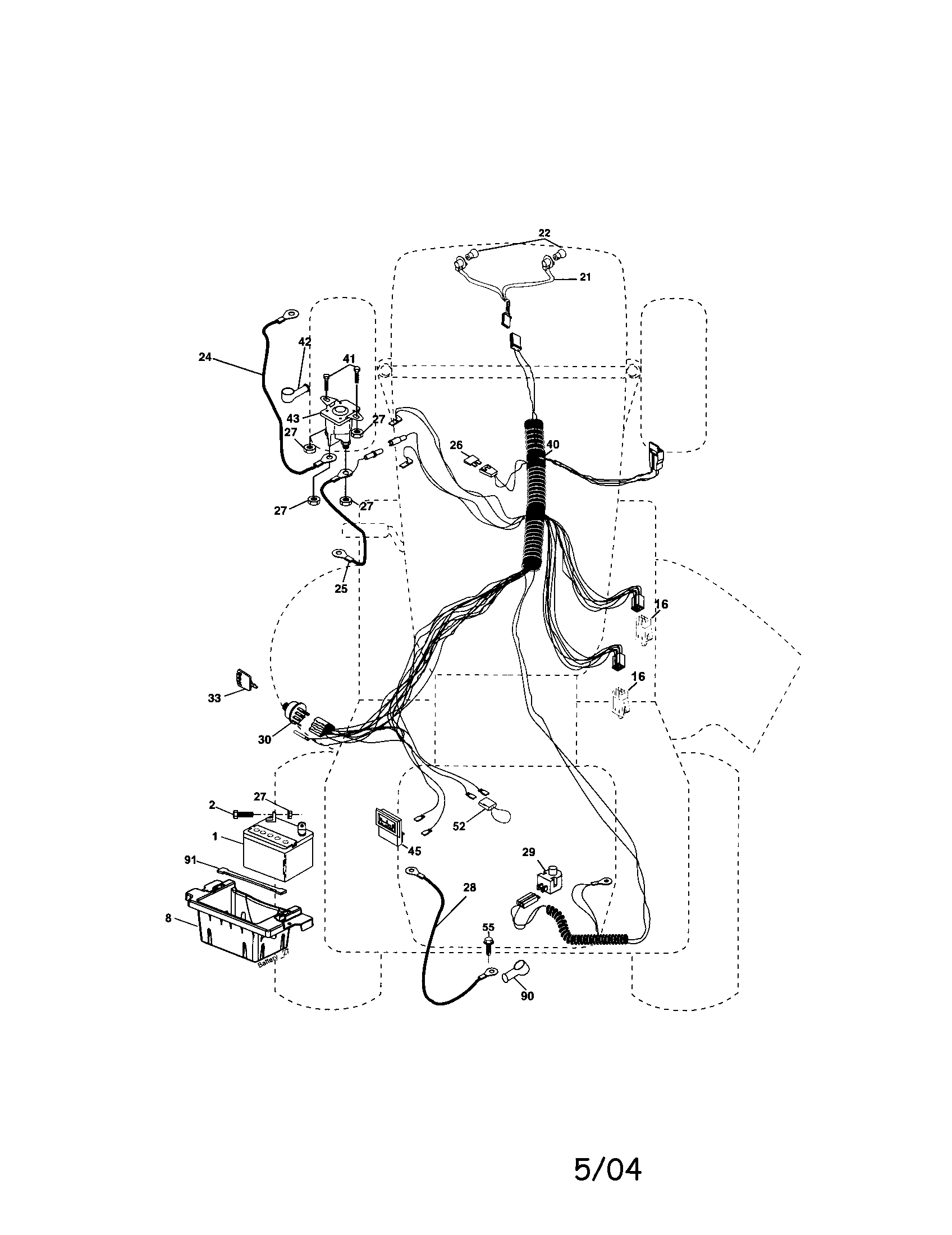 Craftsman 917273523 electrical diagram
