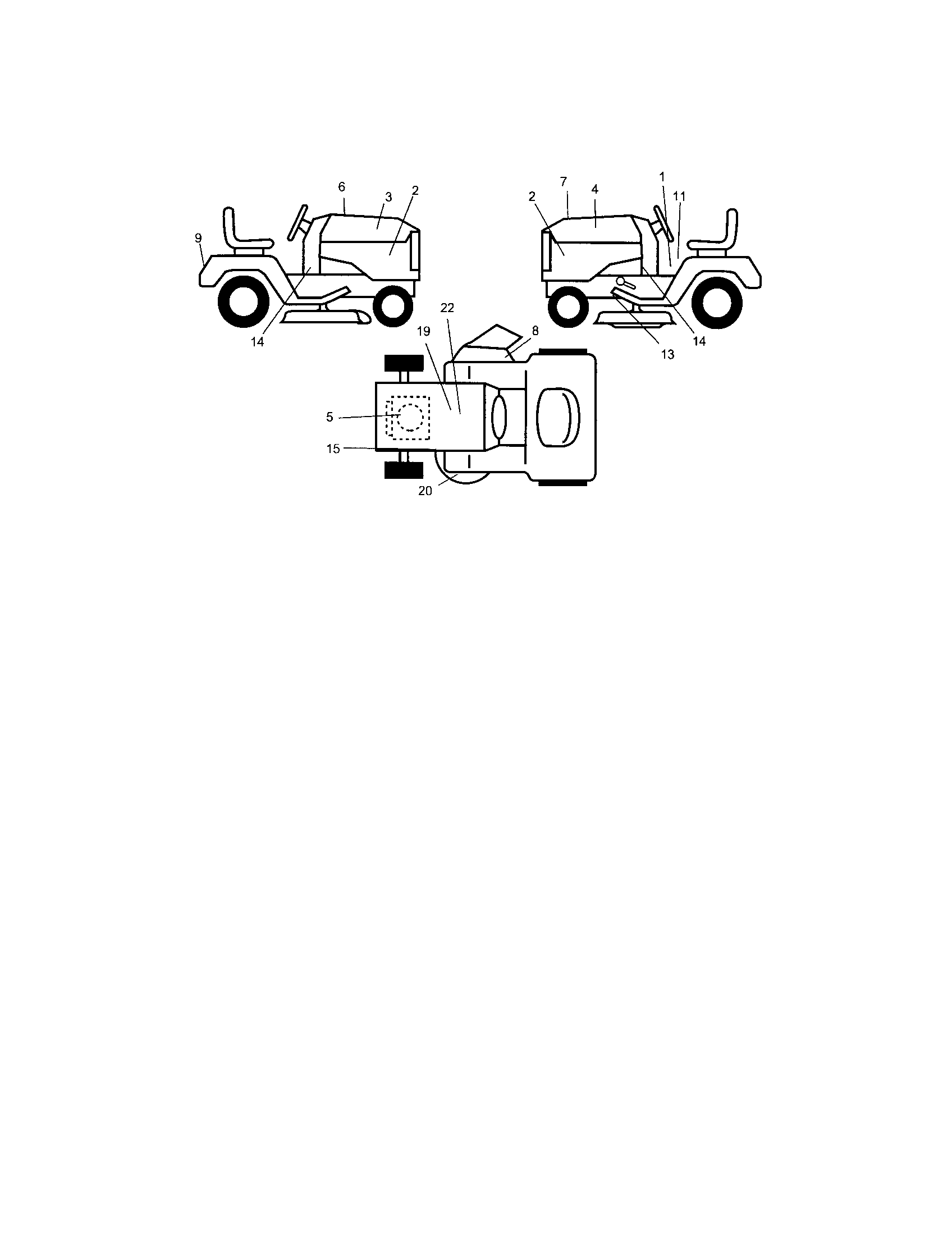 Craftsman 917273523 decals diagram