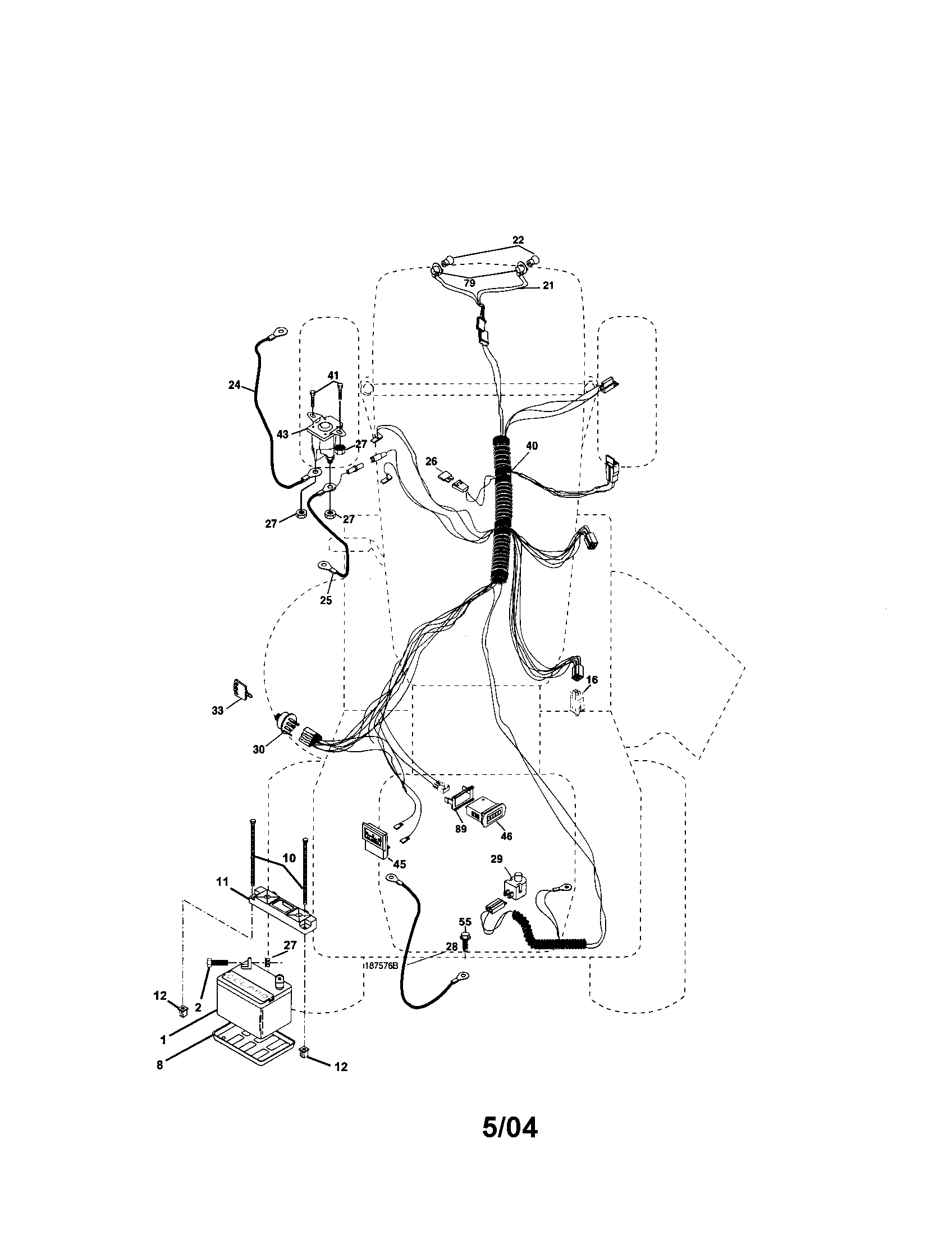 Craftsman 917273590 electrical diagram