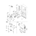 Kenmore 59669272990 evaporator/freezer control diagram