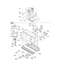 Kenmore 59669272990 machine compartment diagram