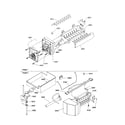 Kenmore 59669272990 icemaker assembly/parts diagram